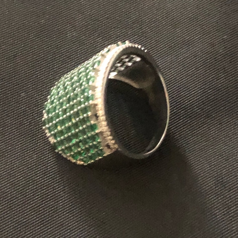 PRECIOUS WOMAN’S RING - 925 SILVER - Picture 4 of 8